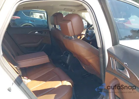 2012 Audi A6 2.0T Premium from USA, damaged, VIN WAUDFAFC1CN138318